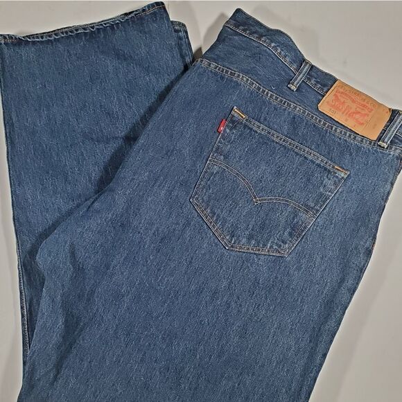 Levi's Men's Button-Fly Jeans. New condition. No tags. Size 52W 32L - Picture 1 of 7